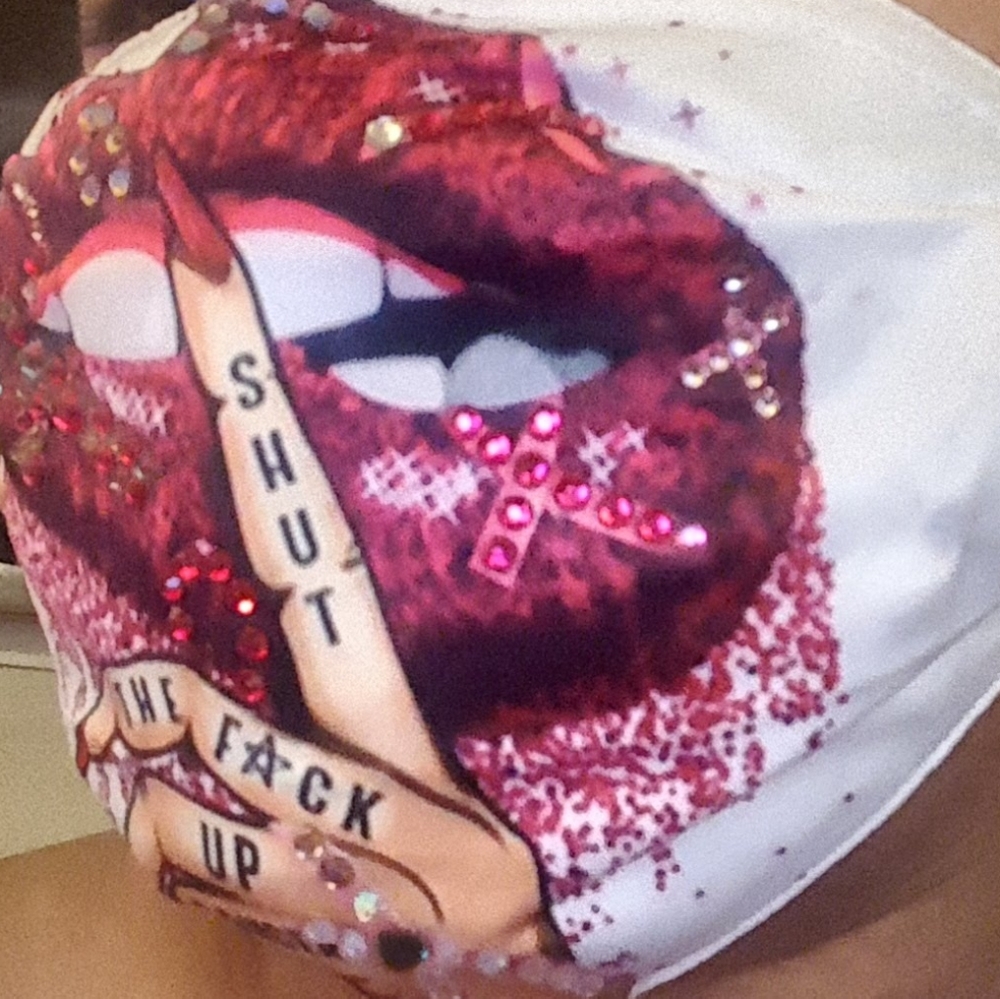 Custom mask - Picture 5 of 7